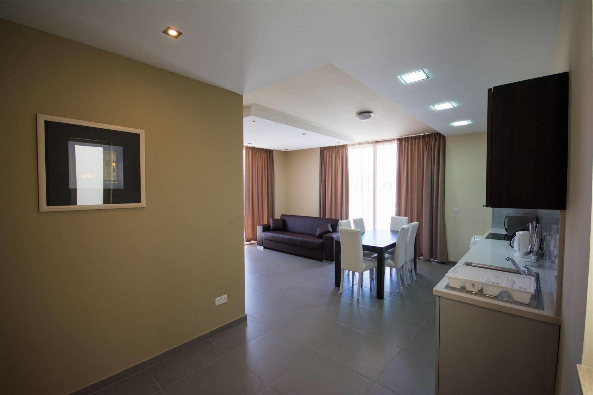 Apartment Depiro Сліма Екстер'єр фото