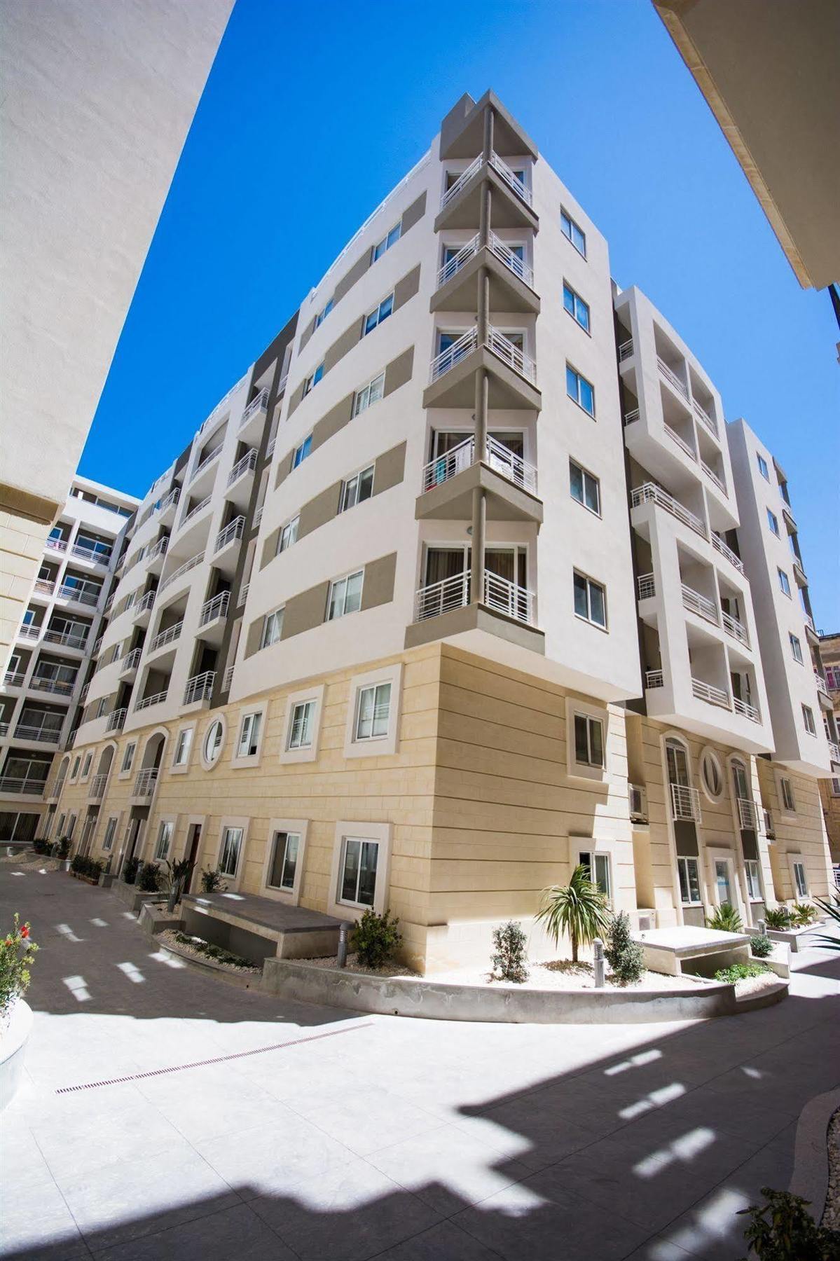 Apartment Depiro Сліма Екстер'єр фото