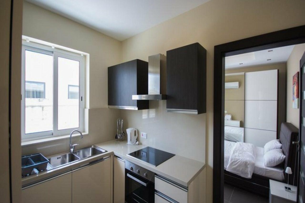 Apartment Depiro Сліма Екстер'єр фото